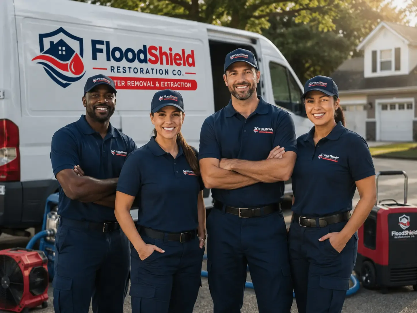 Flood Damage Restoration company in Newton Highlands, MA