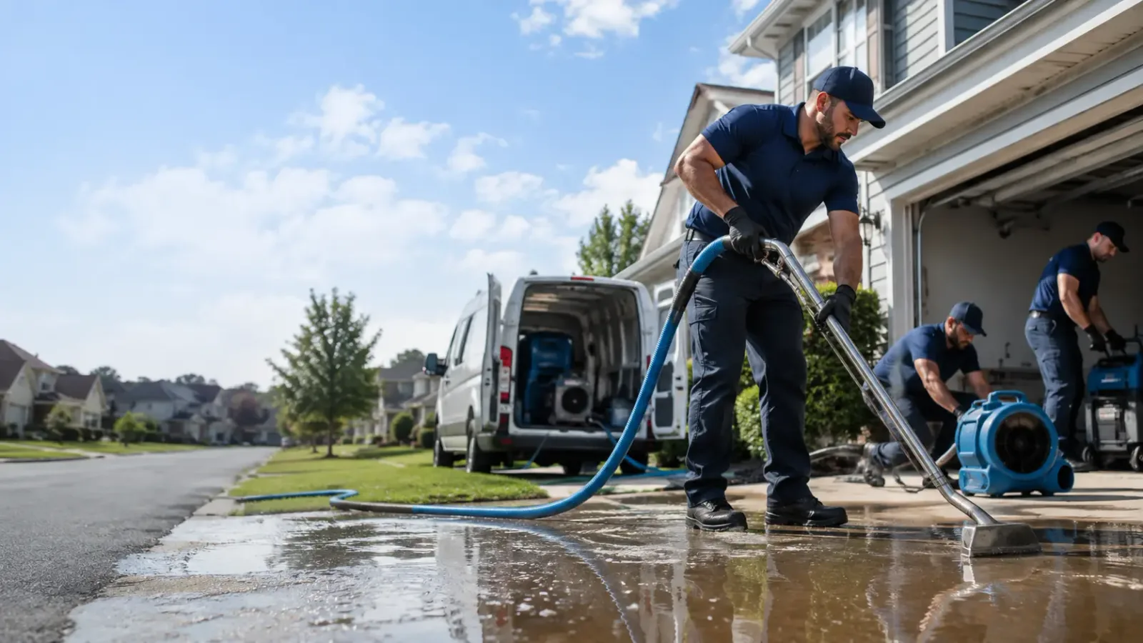 Flood Damage Restoration in Newton Highlands, MA